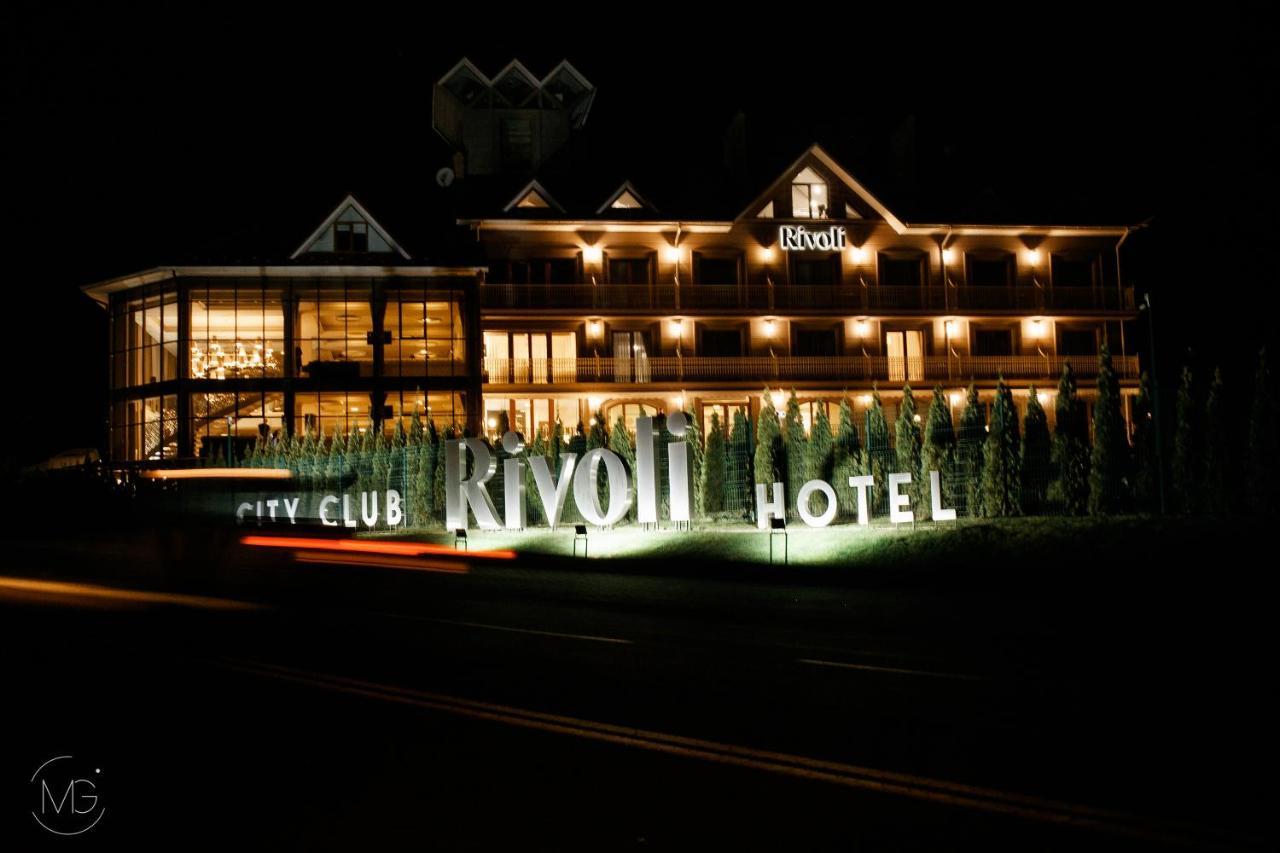 Rivoli Hotel 切尔诺夫策 外观 照片